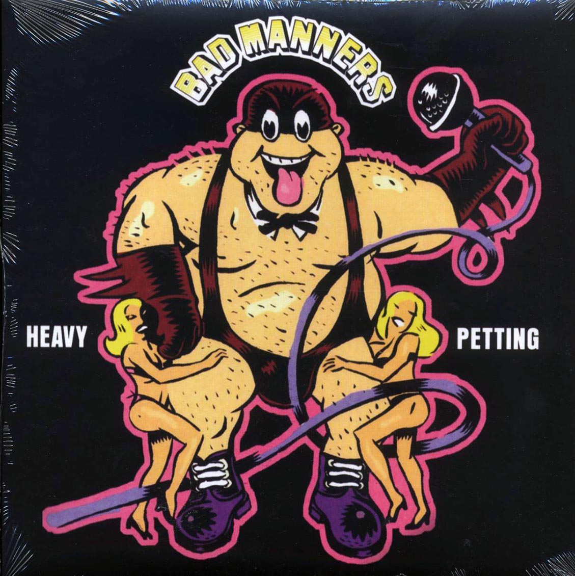 Bad Manners - Heavy Petting (ltd. ed.) (white vinyl) - Vinyl LP