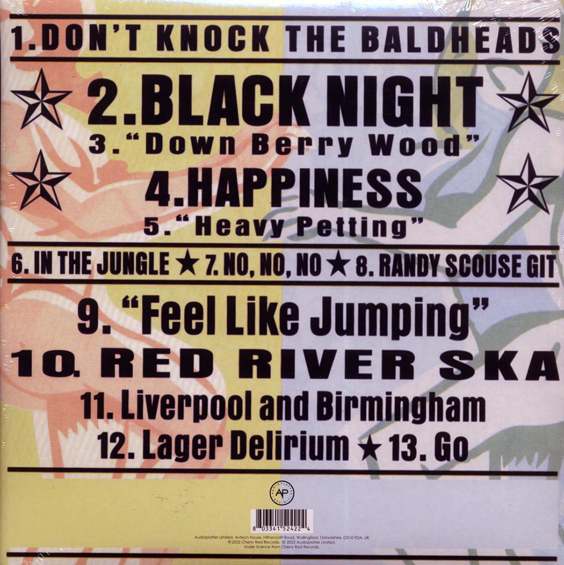 Bad Manners - Heavy Petting (ltd. ed.) (white vinyl) - Vinyl LP, LP