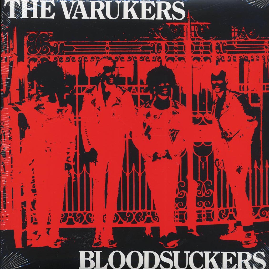 The Varukers - Bloodsuckers (ltd. ed.) (clear vinyl) - Vinyl LP