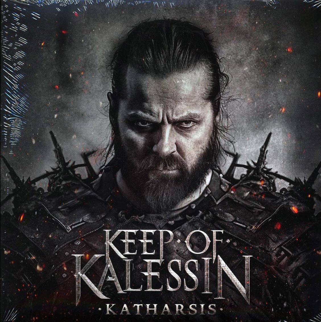 Keep Of Kalessin - Katharsis (ltd. ed.) (2xLP) (grey/black splatter vinyl) - Vinyl LP