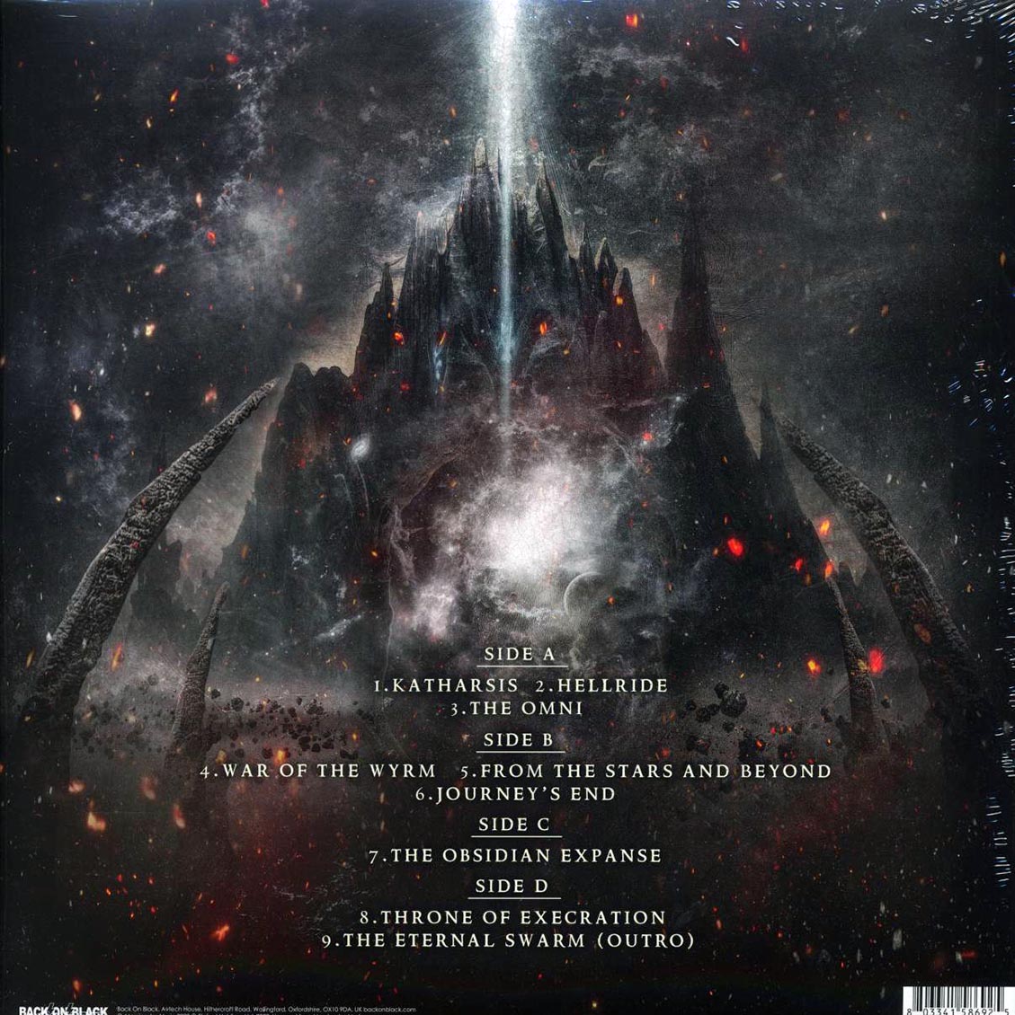 Keep Of Kalessin - Katharsis (ltd. ed.) (2xLP) (grey/black splatter vinyl) - Vinyl LP, LP