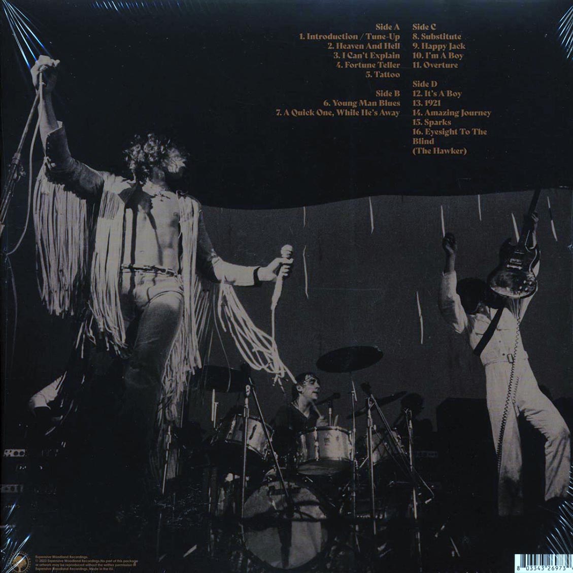 The Who - Amsterdam 1969 Volume 1 (2xLP) - Vinyl LP, LP