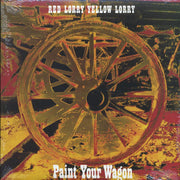 Red Lorry Yellow Lorry - Paint Your Wagon (ltd. ed.) (red vinyl) - Vinyl LP