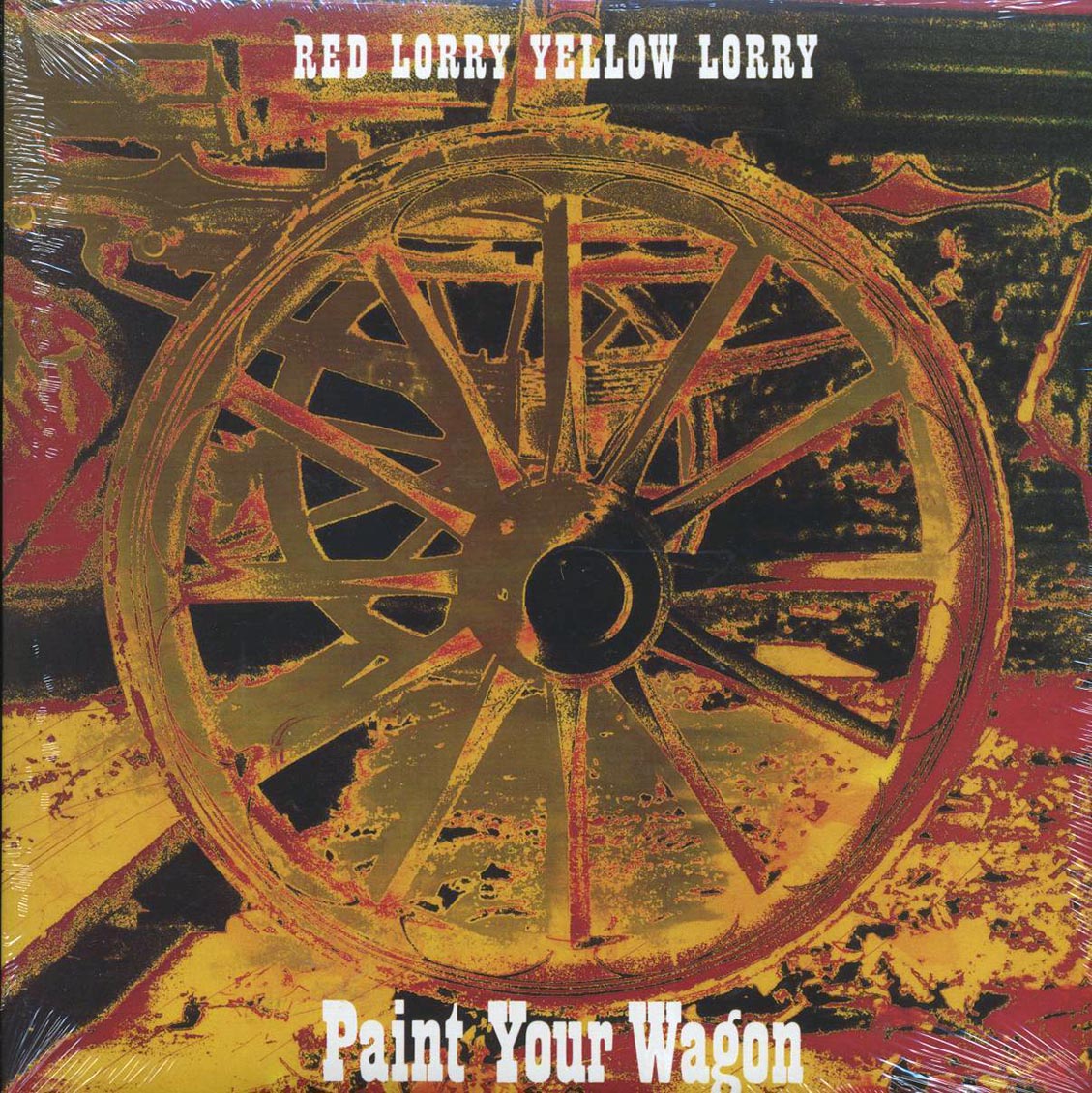 Red Lorry Yellow Lorry - Paint Your Wagon (ltd. ed.) (red vinyl) - Vinyl LP
