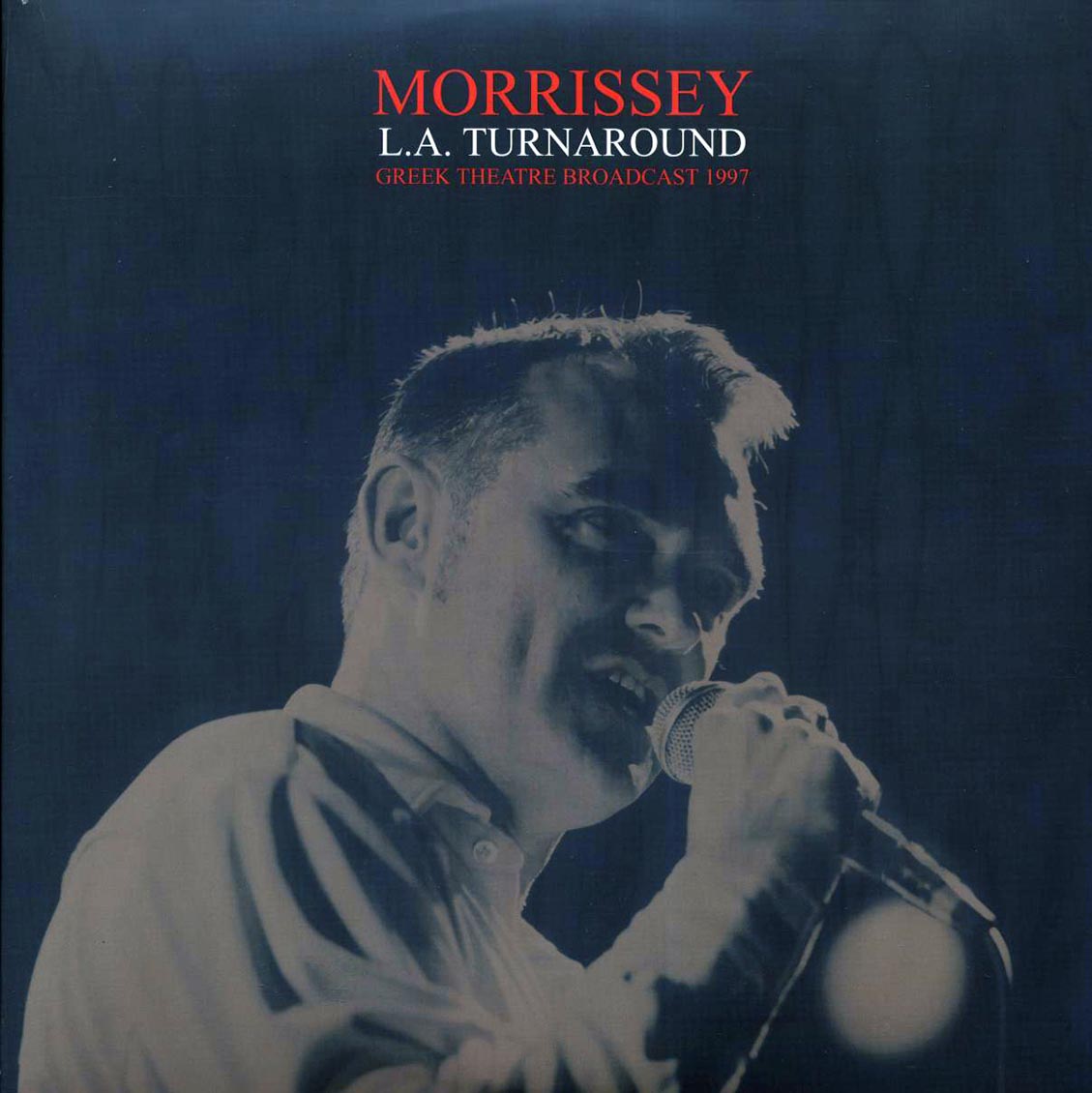 Morrissey - LA Turnaround: Greek Theatre Broadcast 1997 (2xLP) - Vinyl LP