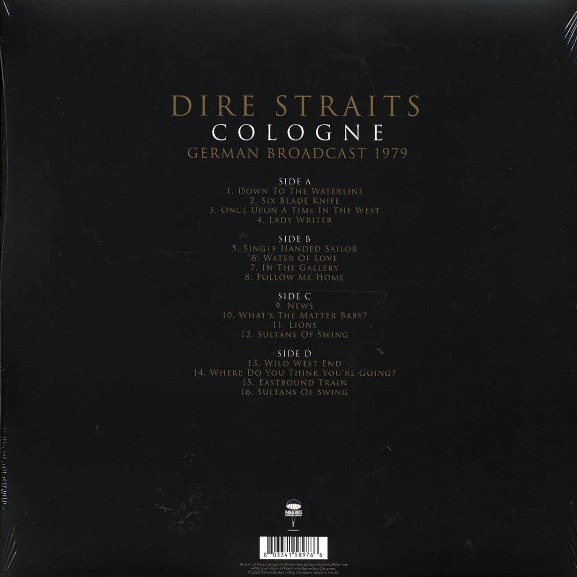 Dire Straits - Cologne: German Broadcast 1979 (2xLP) - Vinyl LP, LP