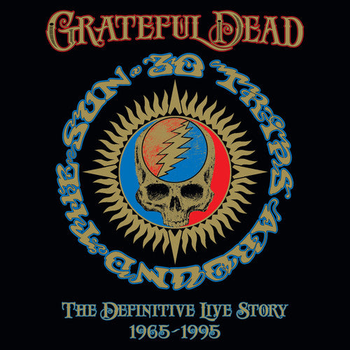 30 Trips Around The Sun: The Definitive Live Story, Grateful Dead, CD