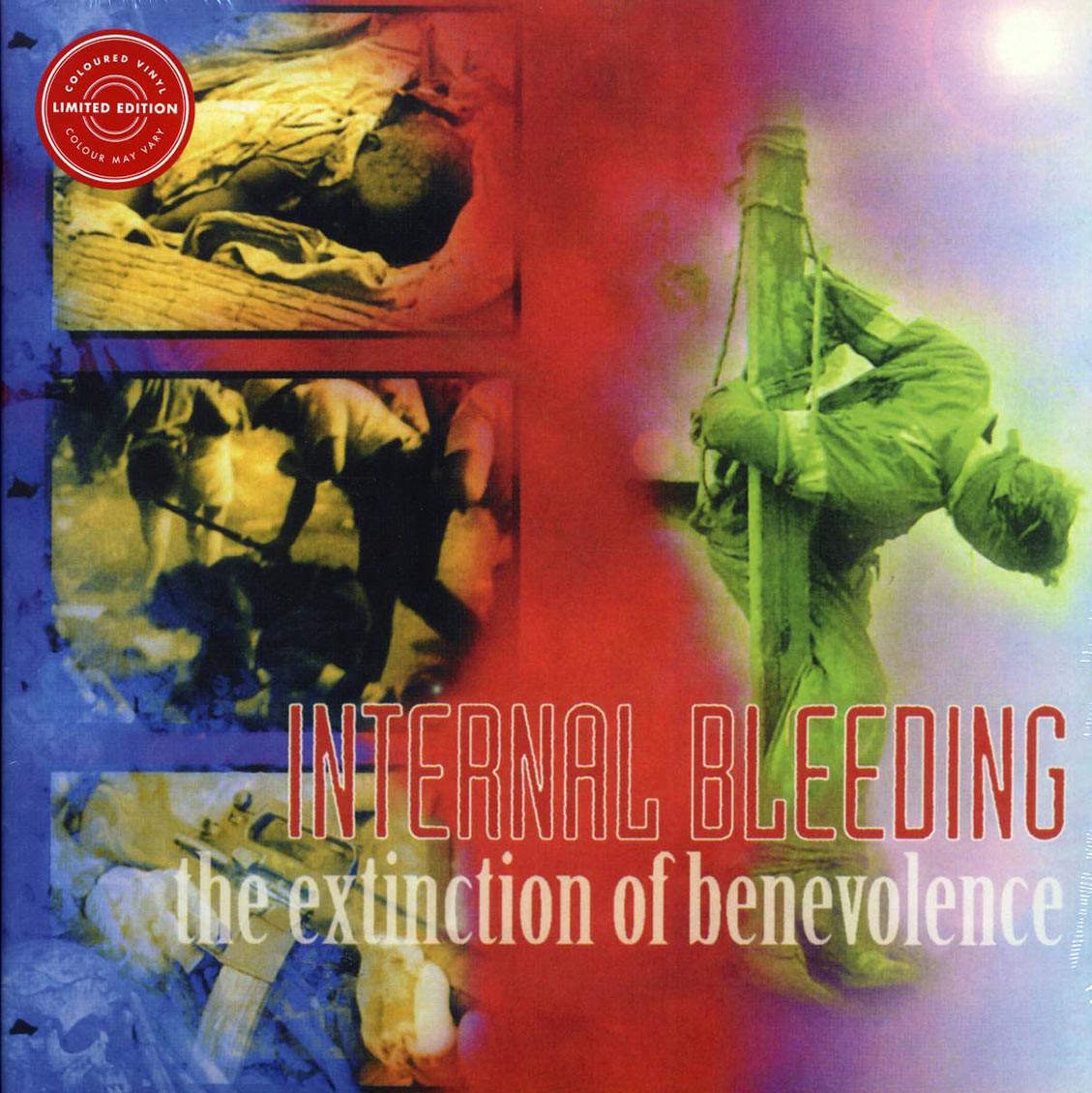 Internal Bleeding - The Extinction Of Benevolence (ltd. ed.) (2xLP) (white vinyl) - Vinyl LP