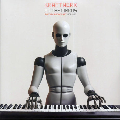 Kraftwerk - At The Cirkus Volume 1: Swedish Broadcast (ltd. ed.) (2xLP) (red vinyl) - Vinyl LP, LP