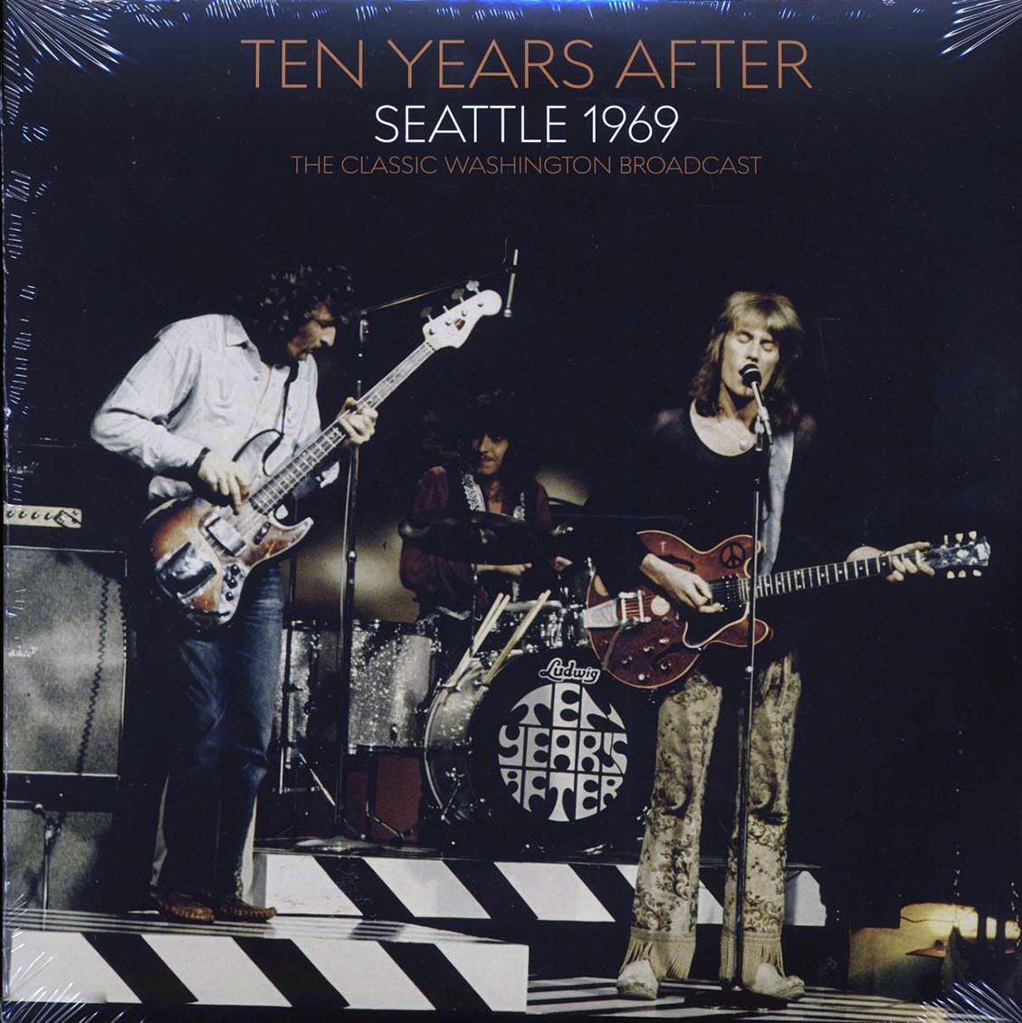 Ten Years After - Seattle 1969: The Classic Washington Broadcast (2xLP) - Vinyl LP