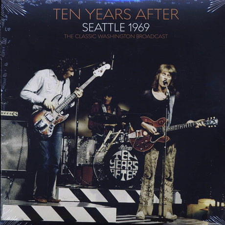 Ten Years After - Seattle 1969: The Classic Washington Broadcast (2xLP) - Vinyl LP, LP