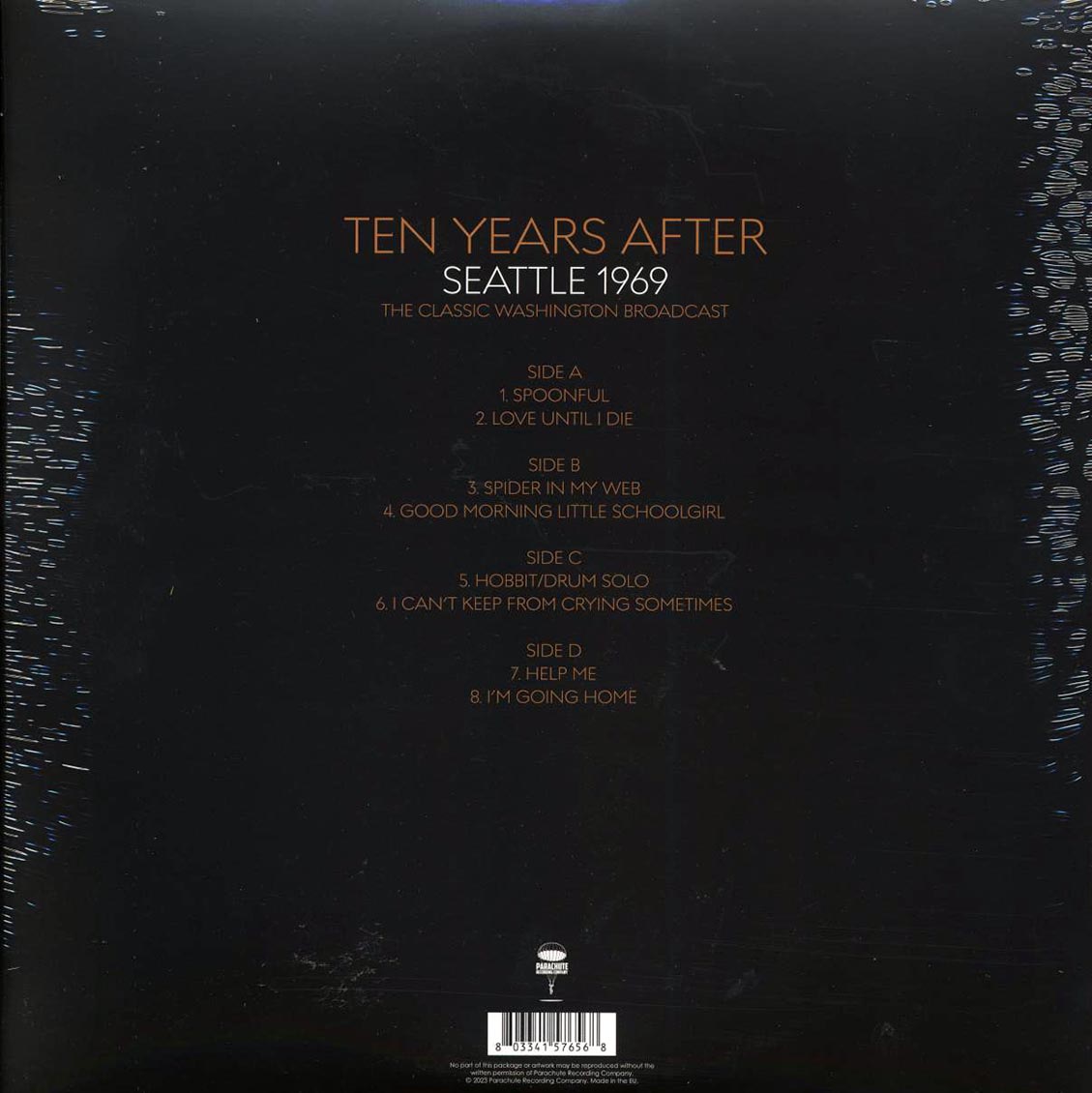 Ten Years After - Seattle 1969: The Classic Washington Broadcast (2xLP) - Vinyl LP, LP