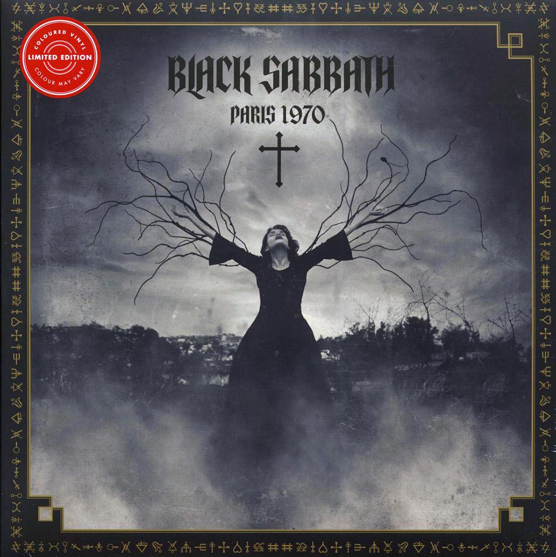 Black Sabbath - Paris 1970 (ltd. ed.) (purple vinyl) - Vinyl LP