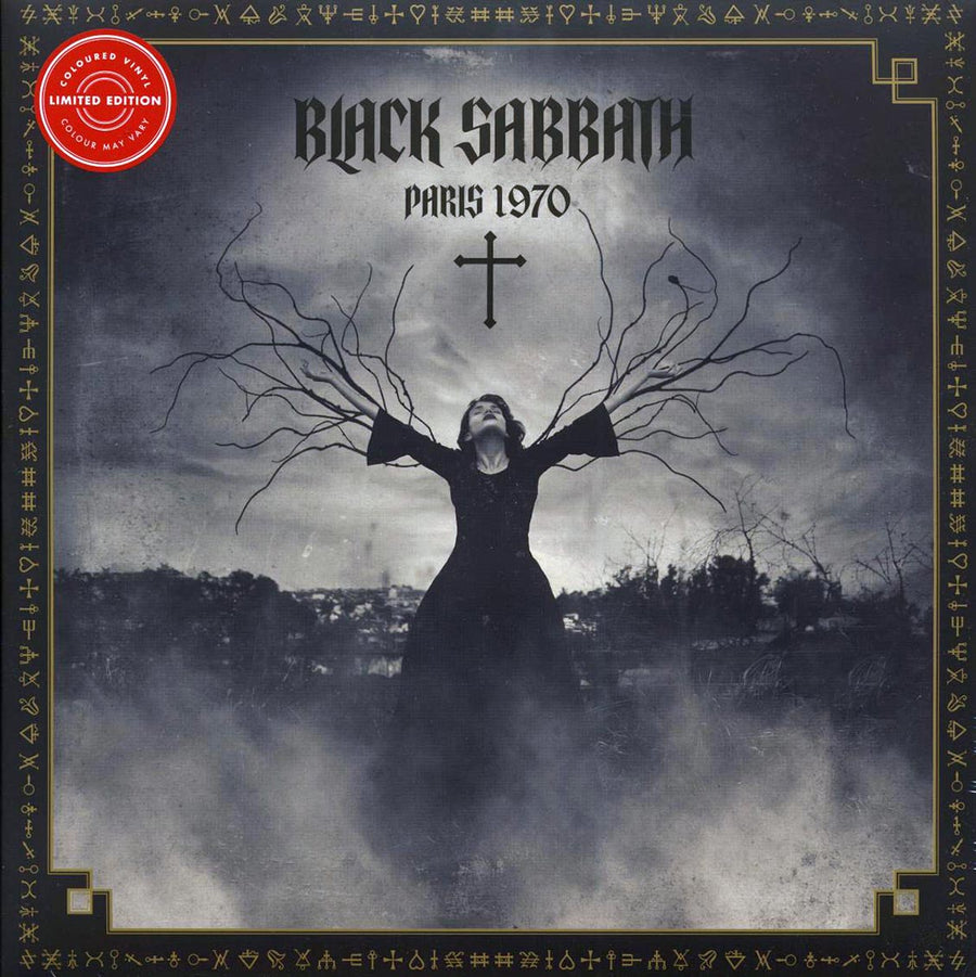 Black Sabbath - Paris 1970 (ltd. ed.) (purple vinyl) - Vinyl LP, LP