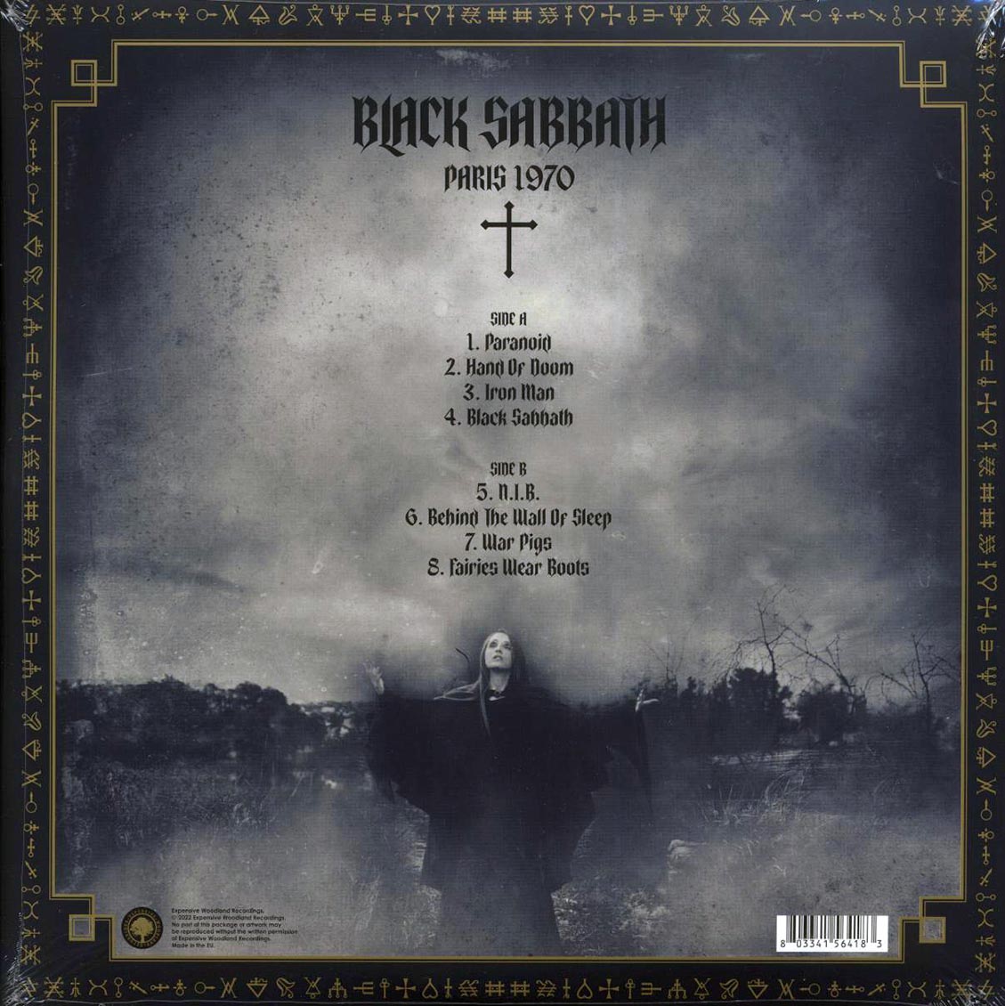 Black Sabbath - Paris 1970 (ltd. ed.) (purple vinyl) - Vinyl LP, LP