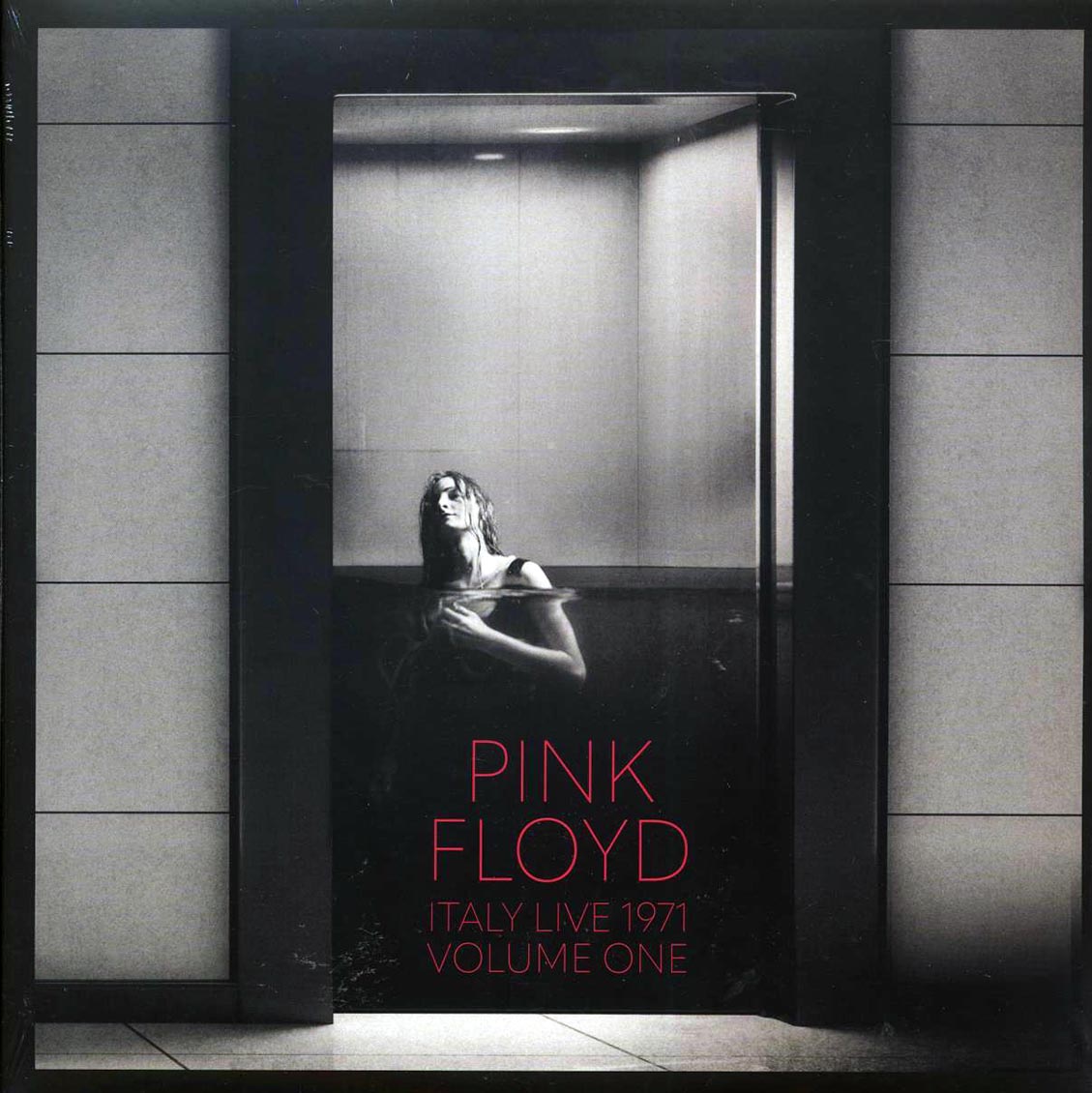 Pink Floyd - Italy Live 1971 Volume 1 (ltd. ed.) (2xLP) (clear vinyl) - Vinyl LP