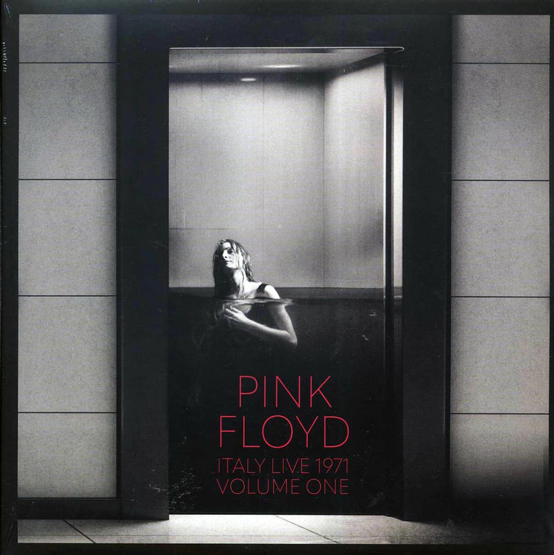 Pink Floyd - Italy Live 1971 Volume 1 (ltd. ed.) (2xLP) (clear vinyl) - Vinyl LP