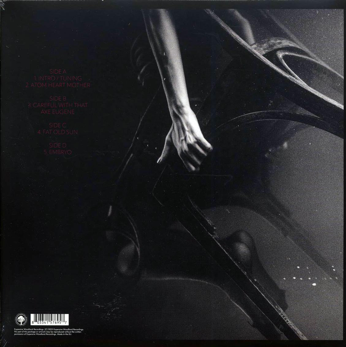 Pink Floyd - Italy Live 1971 Volume 1 (ltd. ed.) (2xLP) (clear vinyl) - Vinyl LP, LP