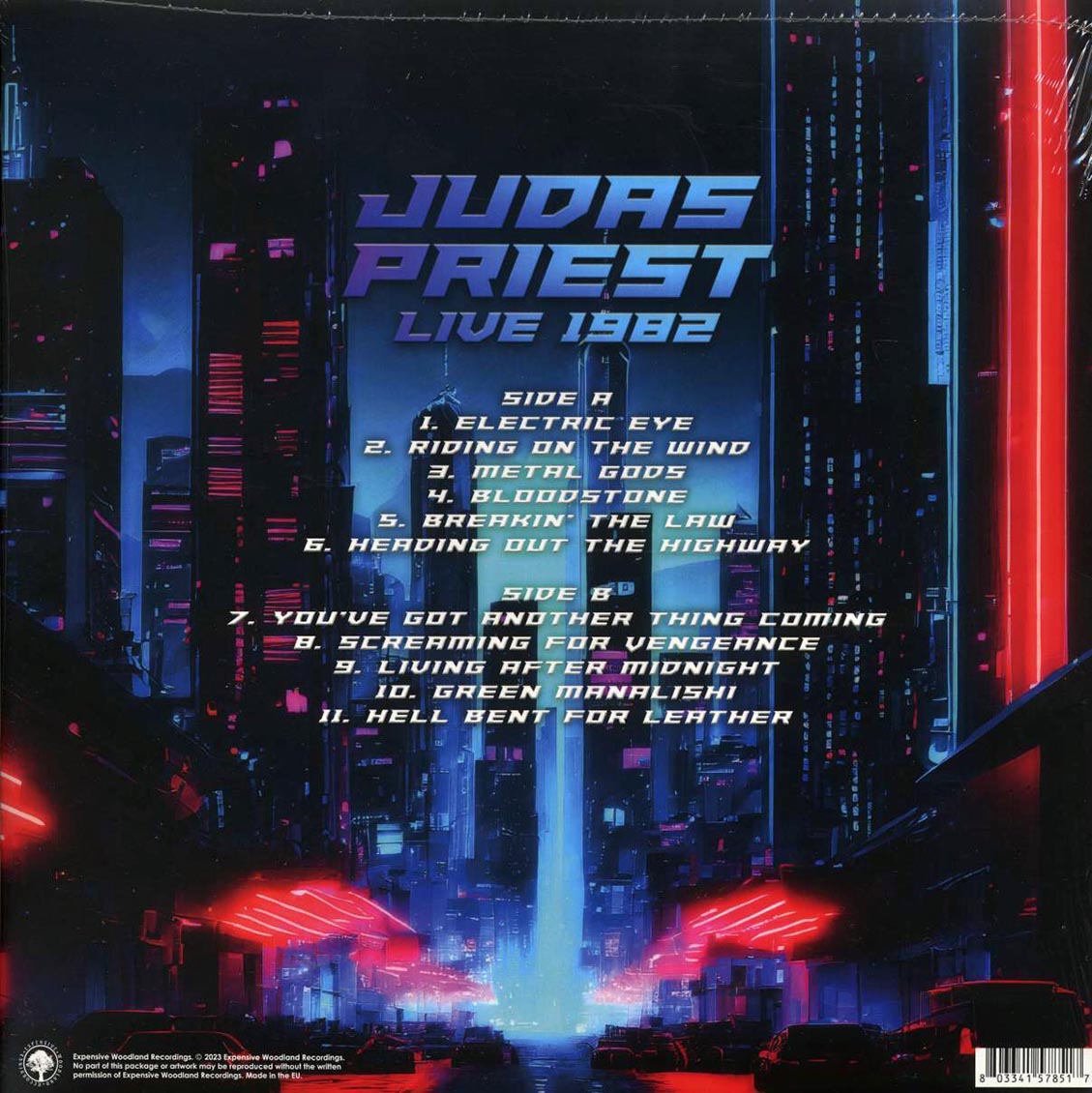 Judas Priest - Live 1982 - Vinyl LP, LP