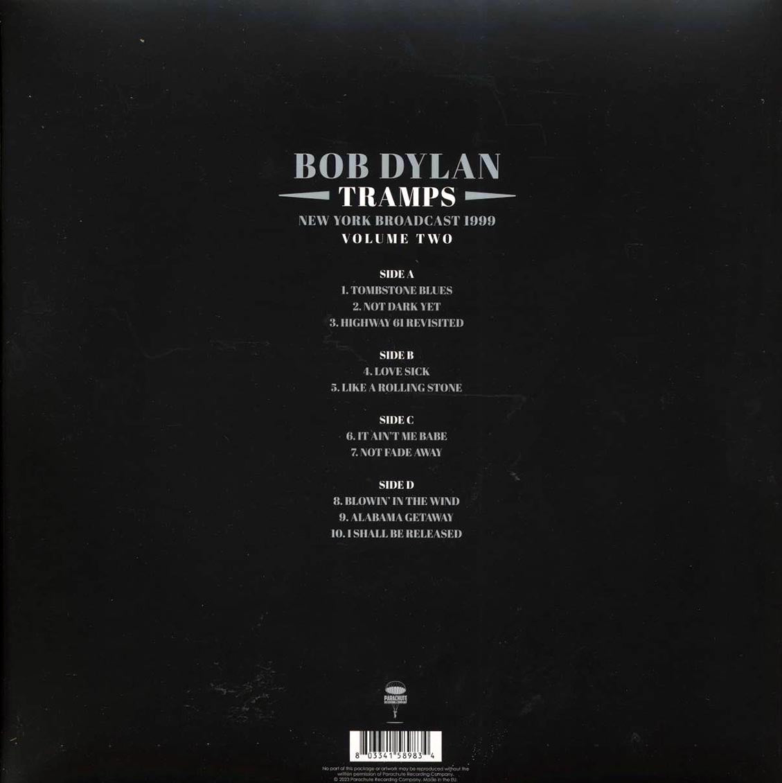 Bob Dylan - Tramps Volume 2: New York Broadcast 1999 (2xLP) - Vinyl LP, LP