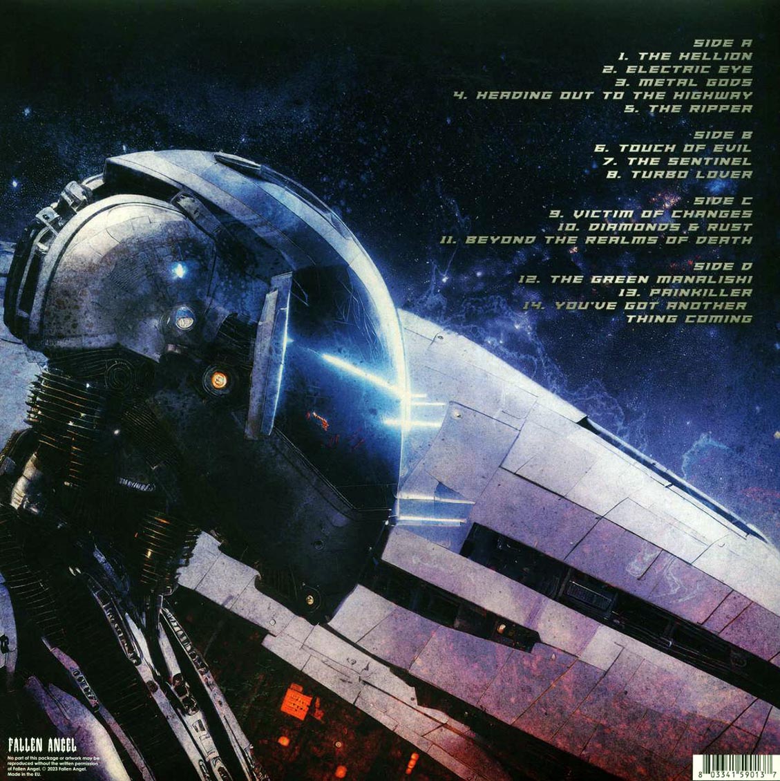 Judas Priest - Swedish Rock Festival: Norje Havsbad, Solvesborg, Sweden, June 10, 2004 (2xLP) - Vinyl LP, LP