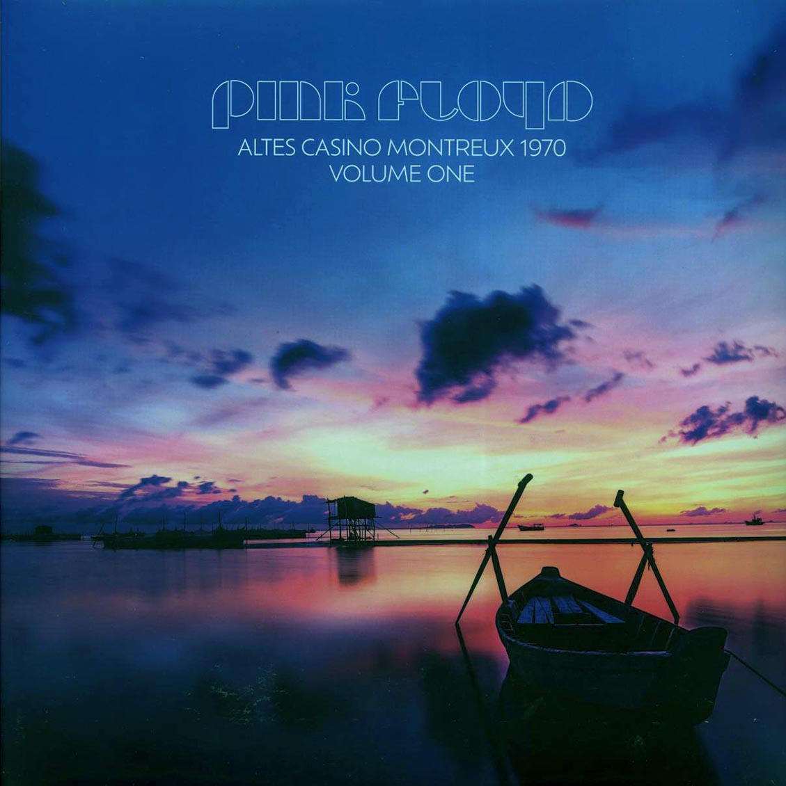 Pink Floyd - Altes Casino Montreux 1970 Volume 1 (ltd. ed.) (2xLP) (clear vinyl) - Vinyl LP