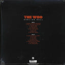 The Who - Aeolian Hall - Vinyl LP, LP