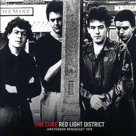 The Cure - Red Light District: Amsterdam Broadcast 1979 (2xLP) - Vinyl LP, LP
