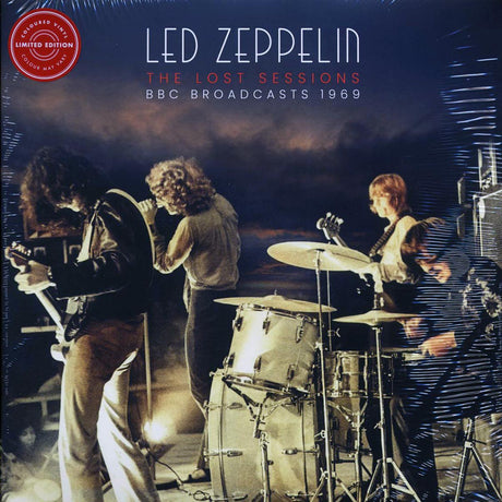 Led Zeppelin - The Lost Sessions: BBC Broadcasts 1969 (ltd. ed.) (2xLP) (clear vinyl) - Vinyl LP, LP