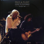 Jimmy Page, Robert Plant - Page & Plant Going To California Volume 2: San Jose Broadcast 1995 (ltd. ed.) (2xLP) (red vinyl) - Vinyl LP