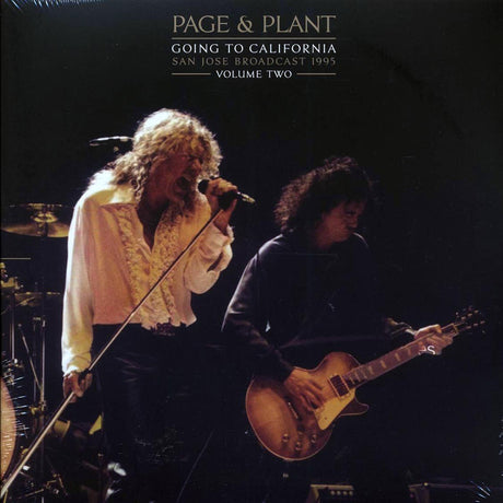 Jimmy Page, Robert Plant - Page & Plant Going To California Volume 2: San Jose Broadcast 1995 (ltd. ed.) (2xLP) (red vinyl) - Vinyl LP, LP