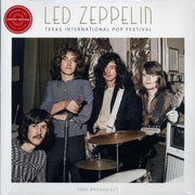 Led Zeppelin - Texas International Pop Festival (ltd. ed.) (2xLP) (grey/black splatter vinyl) - Vinyl LP