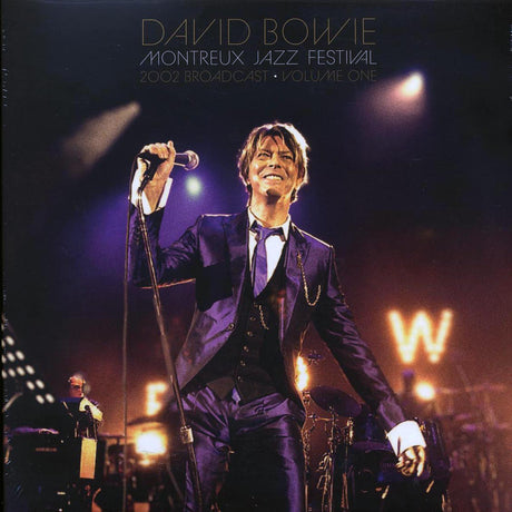 David Bowie - Montreux Jazz Festival Volume 1: 2002 Broadcast (ltd. ed.) (2xLP) (clear vinyl) - Vinyl LP, LP