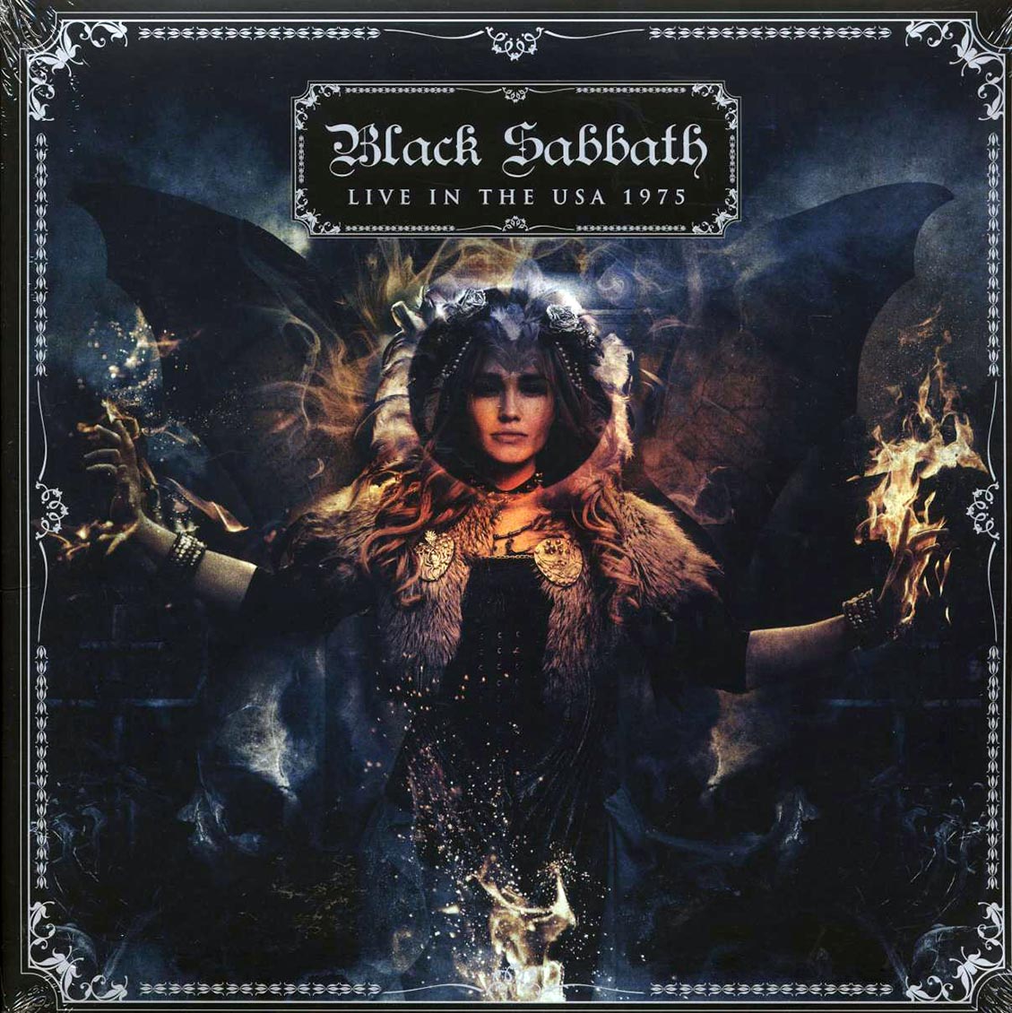 Black Sabbath - Live In The USA 1975 (ltd. ed.) (2xLP) (clear vinyl) - Vinyl LP