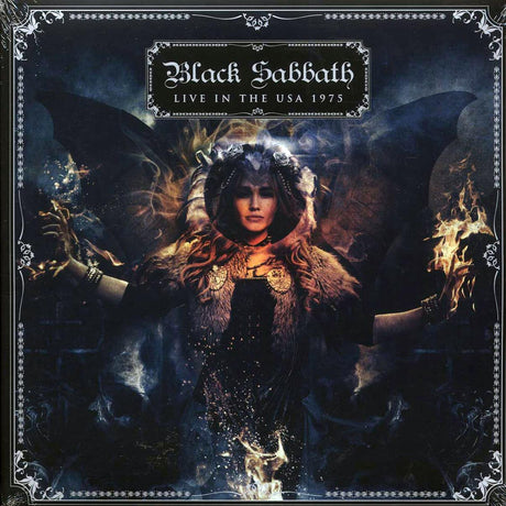 Black Sabbath - Live In The USA 1975 (ltd. ed.) (2xLP) (clear vinyl) - Vinyl LP, LP