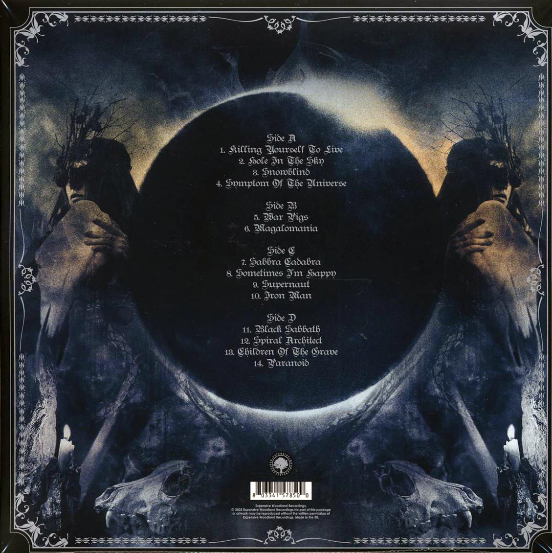Black Sabbath - Live In The USA 1975 (ltd. ed.) (2xLP) (clear vinyl) - Vinyl LP, LP