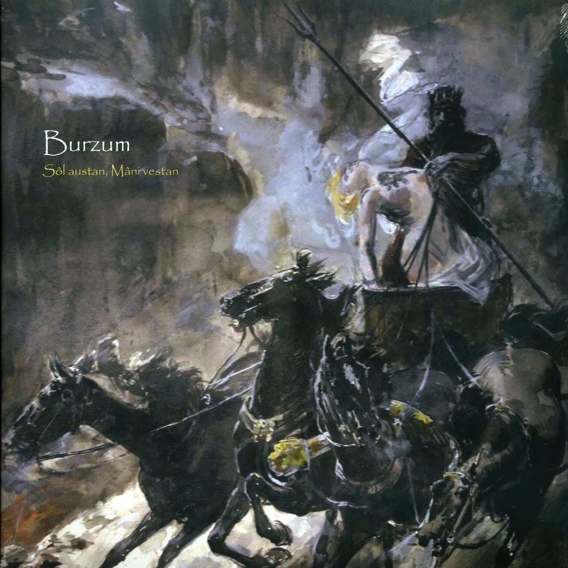Burzum - Sol Austan, Mani Vestan (2xLP) - Vinyl LP