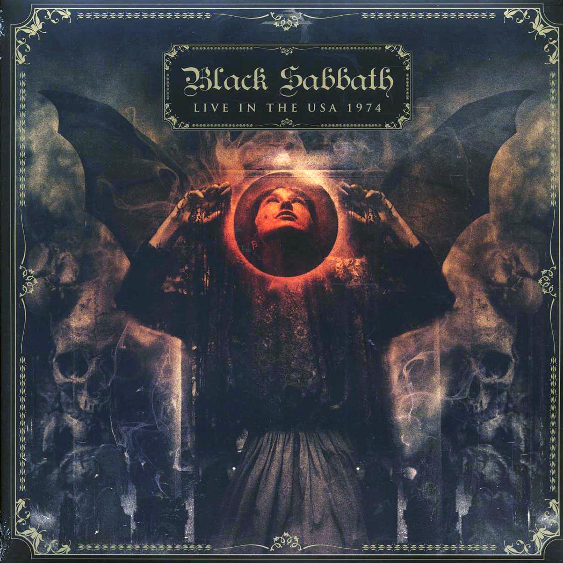 Black Sabbath - Live In The USA 1974 (2xLP) - Vinyl LP