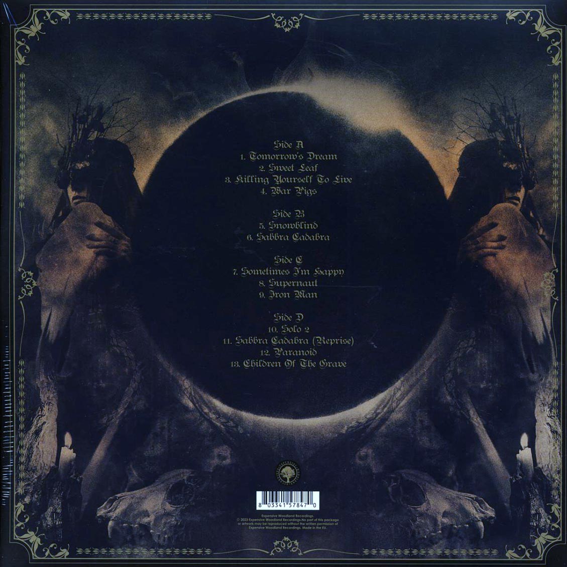 Black Sabbath - Live In The USA 1974 (2xLP) - Vinyl LP, LP