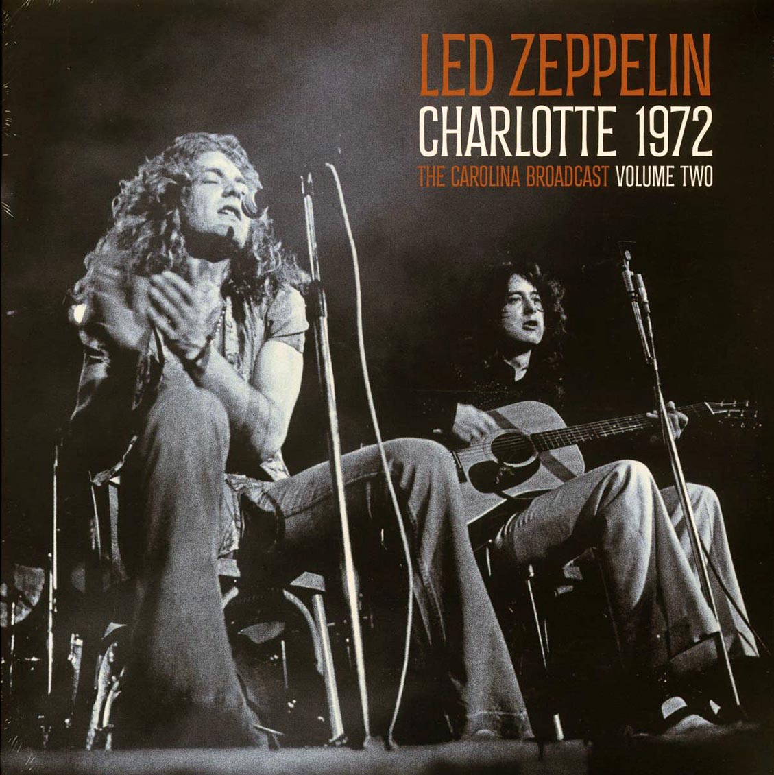 Led Zeppelin - Charlotte 1972 Volume 2: The Carolina Broadcast (ltd. ed.) (2xLP) (white vinyl) - Vinyl LP