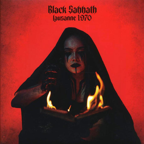 Black Sabbath - Lausanne 1970 (ltd. ed.) (2xLP) (red vinyl) - Vinyl LP, LP