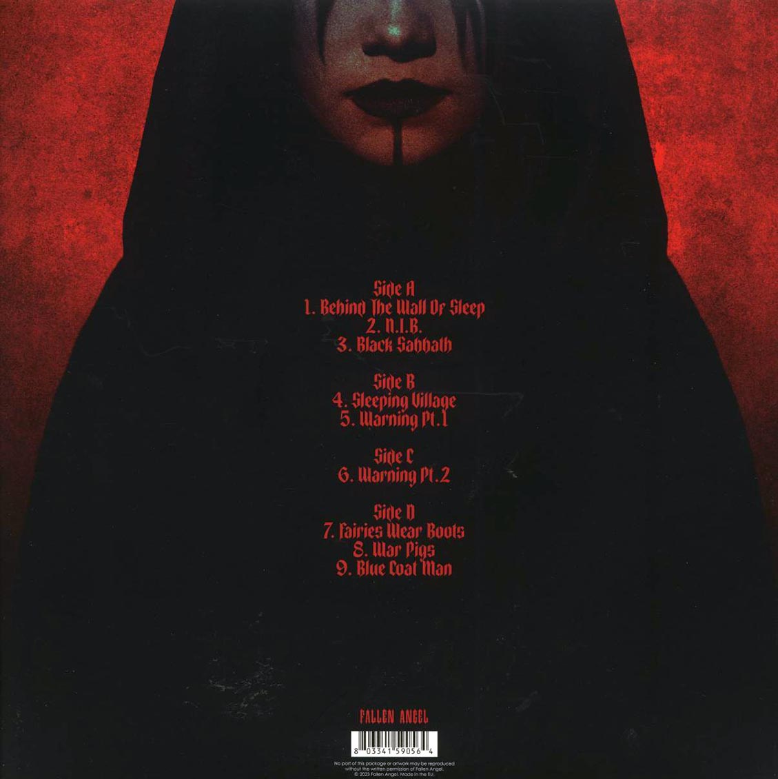 Black Sabbath - Lausanne 1970 (ltd. ed.) (2xLP) (red vinyl) - Vinyl LP, LP