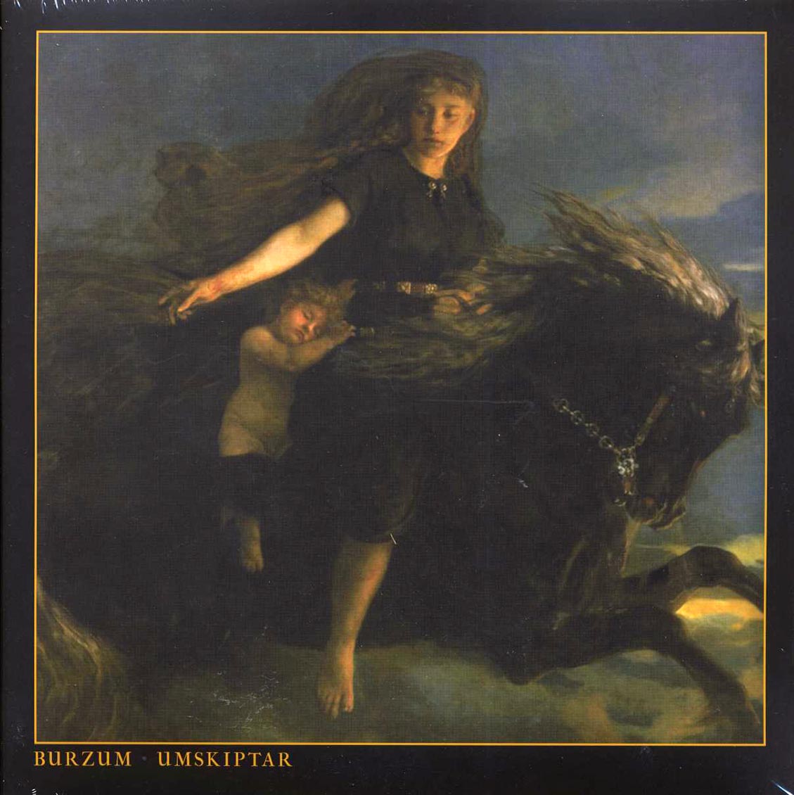 Burzum - Umskiptar (2xLP) - Vinyl LP