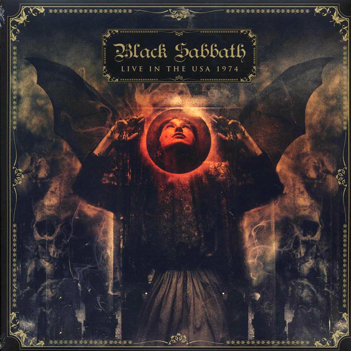 Black Sabbath - Live In The USA 1974 (ltd. ed.) (2xLP) (red vinyl) - Vinyl LP
