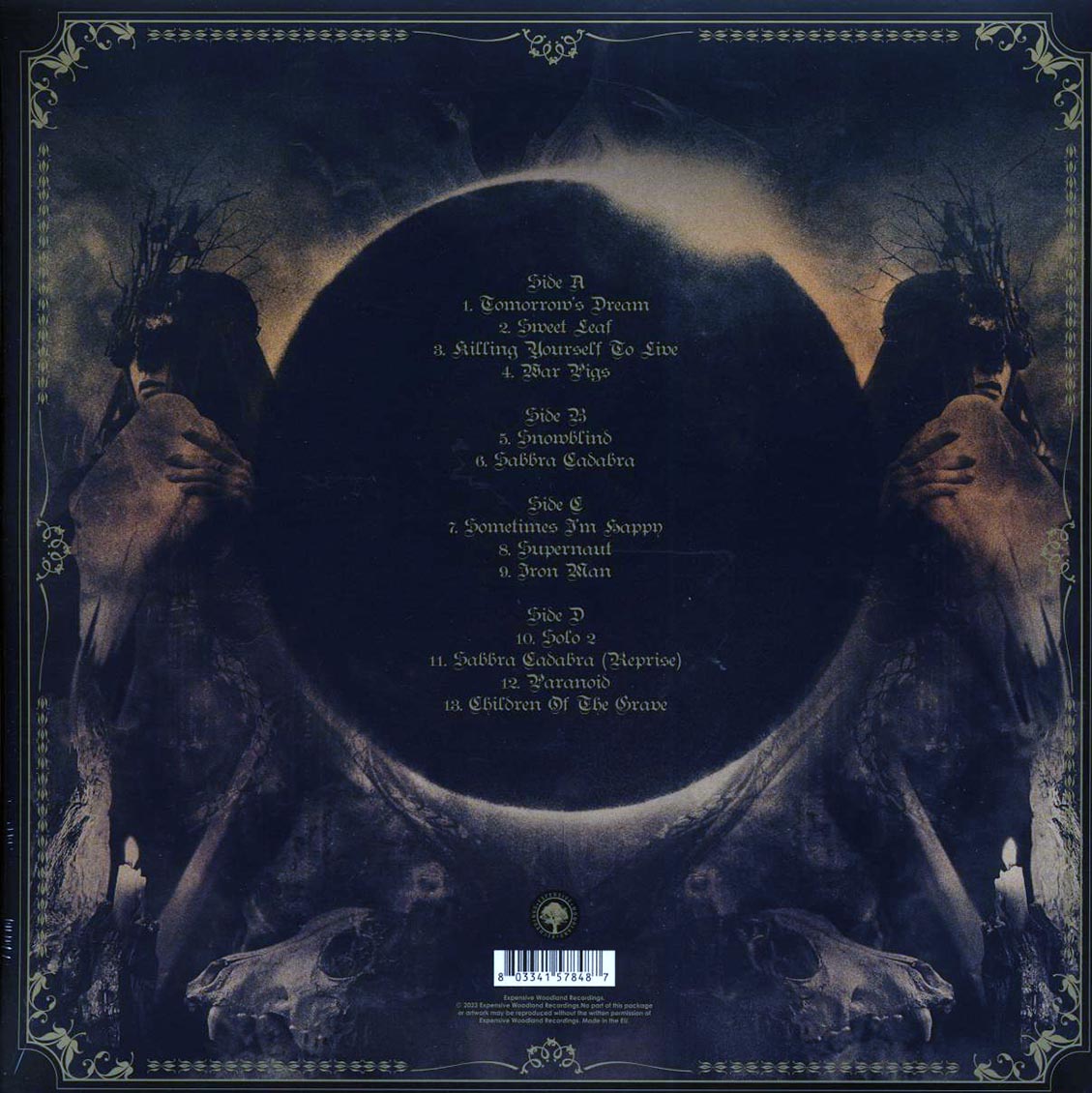 Black Sabbath - Live In The USA 1974 (ltd. ed.) (2xLP) (red vinyl) - Vinyl LP, LP