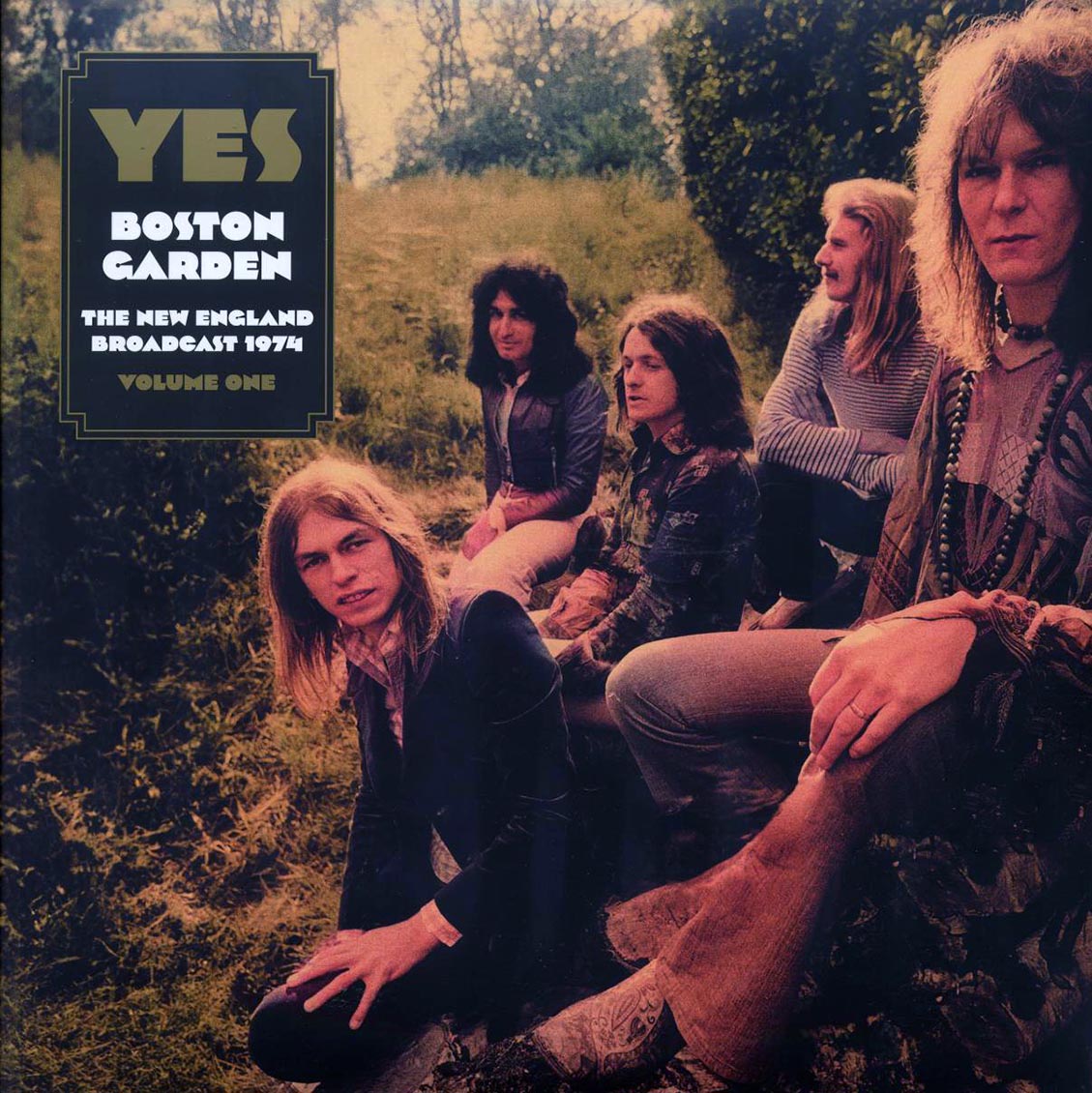 Yes - Boston Garden Volume 1: The New England Broadcast 1974 (2xLP) - Vinyl LP