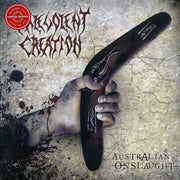 Malevolent Creation - Australian Onslaught (ltd. ed.) (2xLP) (yellow vinyl) - Vinyl LP