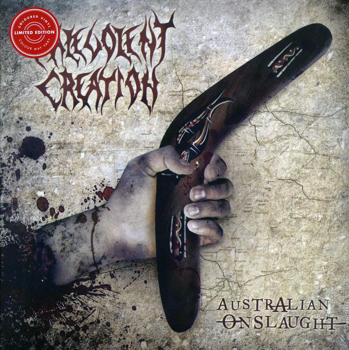 Malevolent Creation - Australian Onslaught (ltd. ed.) (2xLP) (yellow vinyl) - Vinyl LP