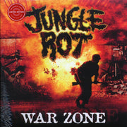 Jungle Rot - War Zone (ltd. ed.) (red vinyl) - Vinyl LP