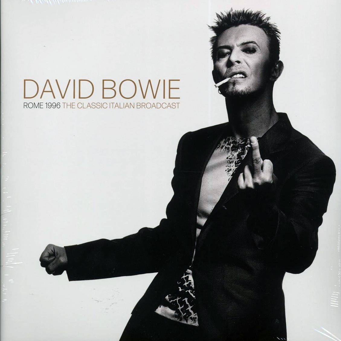 David Bowie - Rome 1996: The Classic Italian Broadcast (2xLP) - Vinyl LP